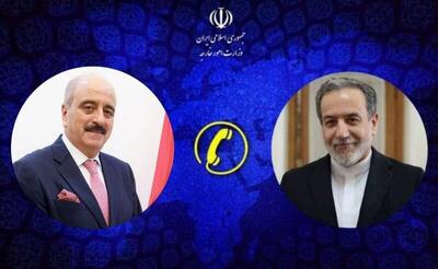 تماس تلفنی وزیر خارجه ایران با همتای تونسی درباره غزه