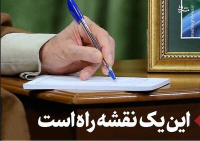 این یک نقشه راه است