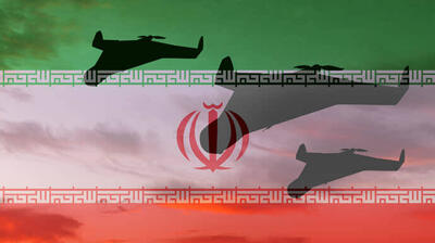 استفاده‌ ایران از یک پهپاد جدید در عملیات‌های وعده صادق‌ ۳