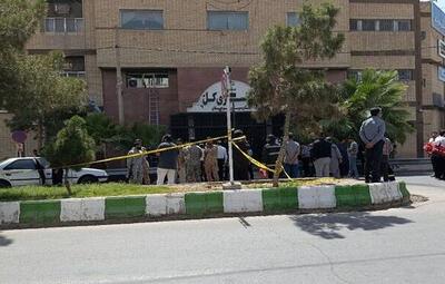 نخستین تصاویر از داخل ساختمان دادگستری زاهدان