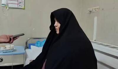 فیلم/ صحبت‌های جانسوز مادر کودک بلوچ هفت ماهه که به شهادت رسید