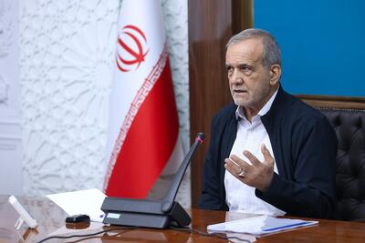 پزشکیان: تفویض اختیارات به مدیران محلی کلید بهبود وضعیت کشور است