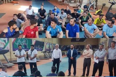 برگزاری آزمون عملی استخدامی آتش‌نشانی کرمانشاه