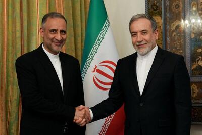 دیدار رئیس جدید سفارت جمهوری اسلامی ایران در اردن با وزیر امور خارجه
