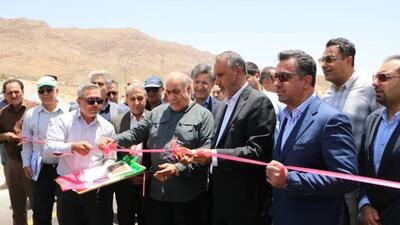 توسعه محورهای ارتباطی جهرم با اعتباری بالغ بر ۱۴ هزار میلیارد ریال