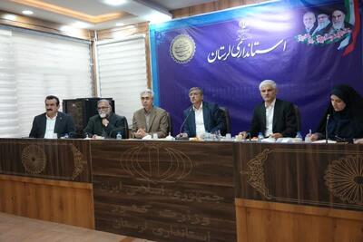 استاندار لرستان: مدیران سهم ۲۰ همتی پروژه‌های عمرانی لرستان را بگیرند