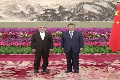 سفیر جدید ایران در چین استوارنامه خود را تقدیم رئیس جمهور این کشور کرد
