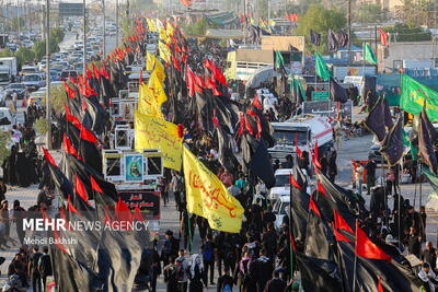 اربعین پیام عدالت‌خواهی و مقاومت در برابر ظلم را انتقال می‌دهد