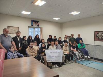 مسابقات پارادارت گرامیداشت شهدای جنگ تحمیلی در همدان برگزار شد