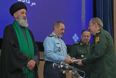سردار ابن الرضا به عنوان جانشین جدید وزیر دفاع منصوب شد