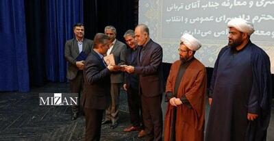 دادستان جدید شهرستان صومعه‌سرا معرفی شد