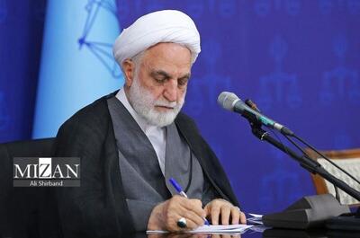 پیام رئیس قوه قضاییه در پی حمله تروریستی به دادگستری زاهدان و شهادت جمعی از هم‌وطنان