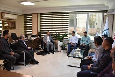 دیدار صمیمانه مدیرعامل شرکت انبارهای عمومی و خدمات گمرکی ایران با کارکنان معاونت توسعه مدیریت و سرمایه‌های انسانی ستاد مرکزی