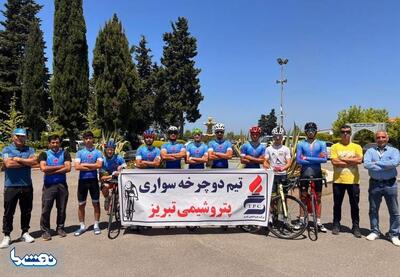 عنوان قهرمانی تایم‌تریل کشور به تبریز رسید | نفت ما
