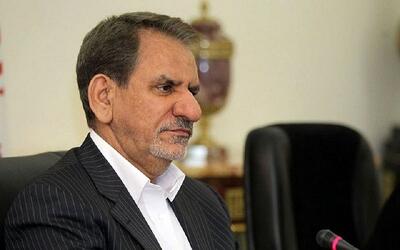 جهانگیری: مردم ایران در برابر جنگ مثل کوه ایستادند؛ توطئه دشمن نقش بر آب شد!