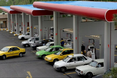 600 جایگاه CNG در جنگ 12 روزه گاز رایگان عرضه کردند