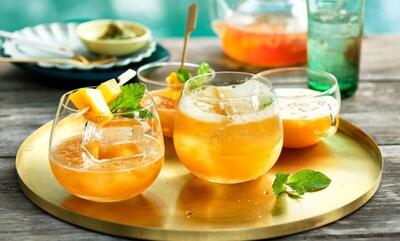 طرز تهیه چای انبه؛ نوشیدنی طبیعی بدون شکر