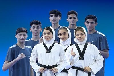 کسب ۸ مدال طلا، نقره و برنز توسط نوجوانان تکواندو در آسیا - پارس فوتبال