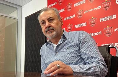 واکنش تند رضا درویش خطاب به هواداران معترض پرسپولیس: «هر وقت سرمربی شدید، تصمیم بگیرید!» - پارس فوتبال