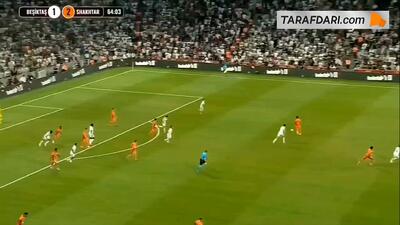 گلزنی شاگردان آردا توران مقابل بشیکتاش پس از رد و بدل کردن 51 پاس - پارس فوتبال