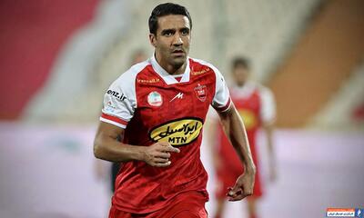 مسعود ریگی از پرسپولیس جدا شد