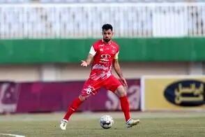 مدافع پرسپولیس با بادیگارد دیده شد!/ویدیو