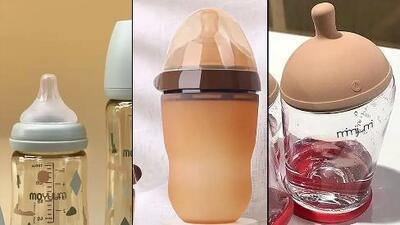 بهترین مدل‌ های شیشه شیر نوزادی؛ 15 انتخاب برای شب‌ های آرام