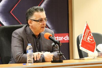 محمدرضا زنوزی به دنبال مصالحه با پرسپولیس