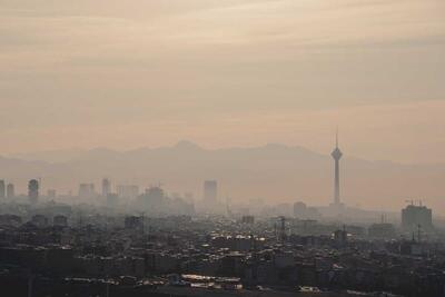 هشدار زرد برای هوای تهران؛ بیماران، سالمندان و کودکان مراقب باشند