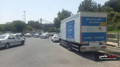 پروژه بهبود زیر ساخت خودرو‌های پاک توسط نبکا