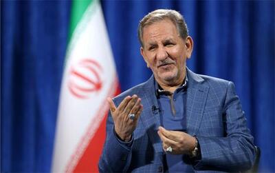 اسحاق جهانگیری: در شب حمله اسرائیل به ایران فکر کردم رعدوبرق است