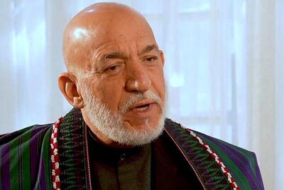 حامد کرزی: احترام به حق تعیین سرنوشت فلسطینی‌ها، راه‌حل بحران خاورمیانه است