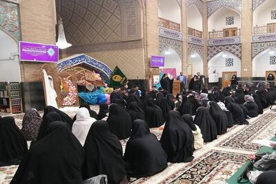 تشرف ۱۰۰۰ دختر زائر اولی کشور به حرم مطهر امام رضا (ع)