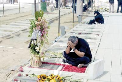 داغ ۴۰ روزه