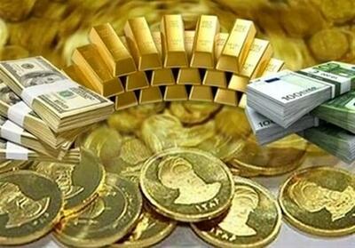قیمت دلار، طلا و سکه؛ ساعات پایانی بازار شنبه ۴ مرداد ۱۴۰۴/ روال معکوس قیمت دلار و طلا