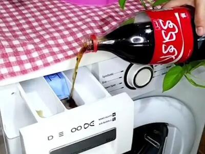 جرمگیری و تمیز کردن ماشین لباسشویی در خانه؛ پول گزاف به تعمیرکار ندهید!