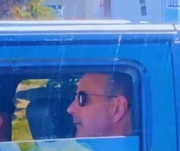 عکس لو رفته از بشار اسد در مسکو