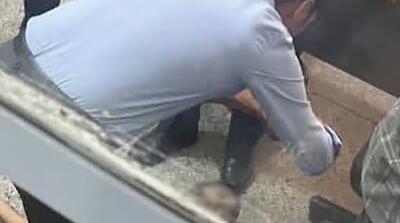 درون ساختمان دادگستری زاهدان پس از حمله تروریستی