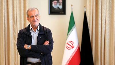 هدیه غیرمنتظره پزشکیان به جوان نخبه ایران+ عکس