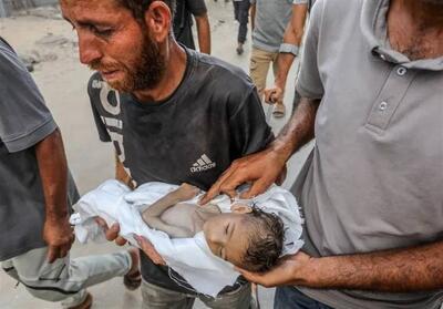 جنگ غزه|کشتار 1000 کودک فلسطینی طی یک ماه - تسنیم