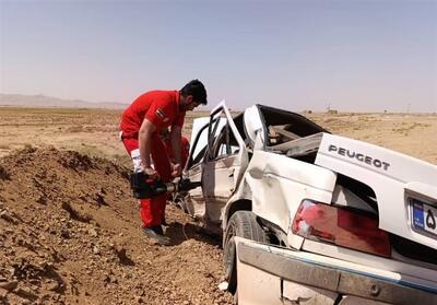 واژگونی خودرو در محور قمصر کاشان 2 فوتی و یک مصدوم داشت - تسنیم