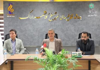 جزئیات روند اجرای پروژه تقاطع غیرهمسطح فراهان در شهر اراک - تسنیم