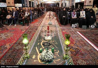 مراسم اربعین شهدای جنگ 12 روزه برگزار شد - تسنیم