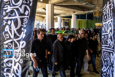 تشییع پیکر «احمد توکلی»