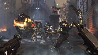 همکاری نولان و آمازون برای ساخت سریال Wolfenstein رسماً آغاز شد
