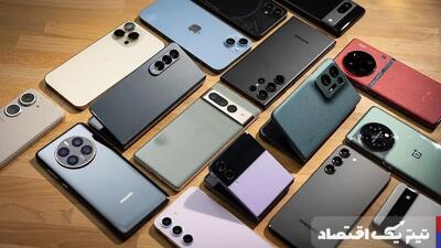 آخرین وضعیت بازار گوشی‌های سامسونگ، آیفون و شیائومی در ۲ مرداد+جدول