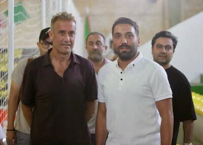 راموس: از جو استادیوم ایرانی شگفت زده شدم