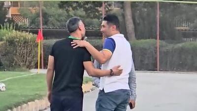 خوش و بش هاشمی‌نسب، حنیف و فراز فاطمی
