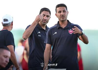پرسپولیس هاشمیان روی میز تشریح!