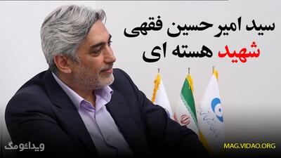 بیوگرافی کامل سید امیرحسین فقهی دانشمند هسته ای ایرانی - ویدائو مگ